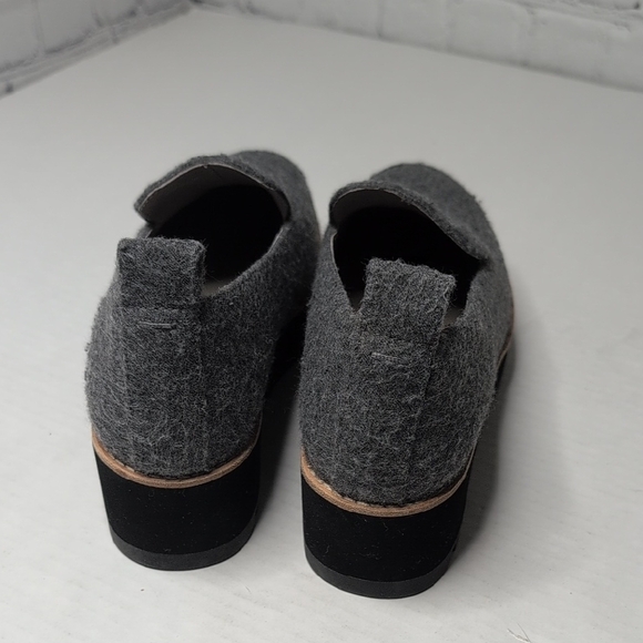NWOT Eileen Fisher Ells Mohair Platform Loafers - Picture 4 of 7